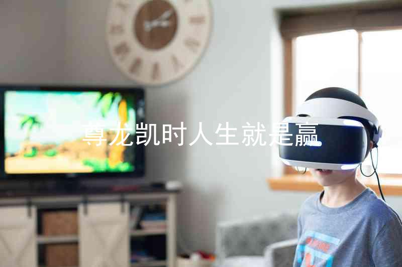 尊龙凯时人生就是赢