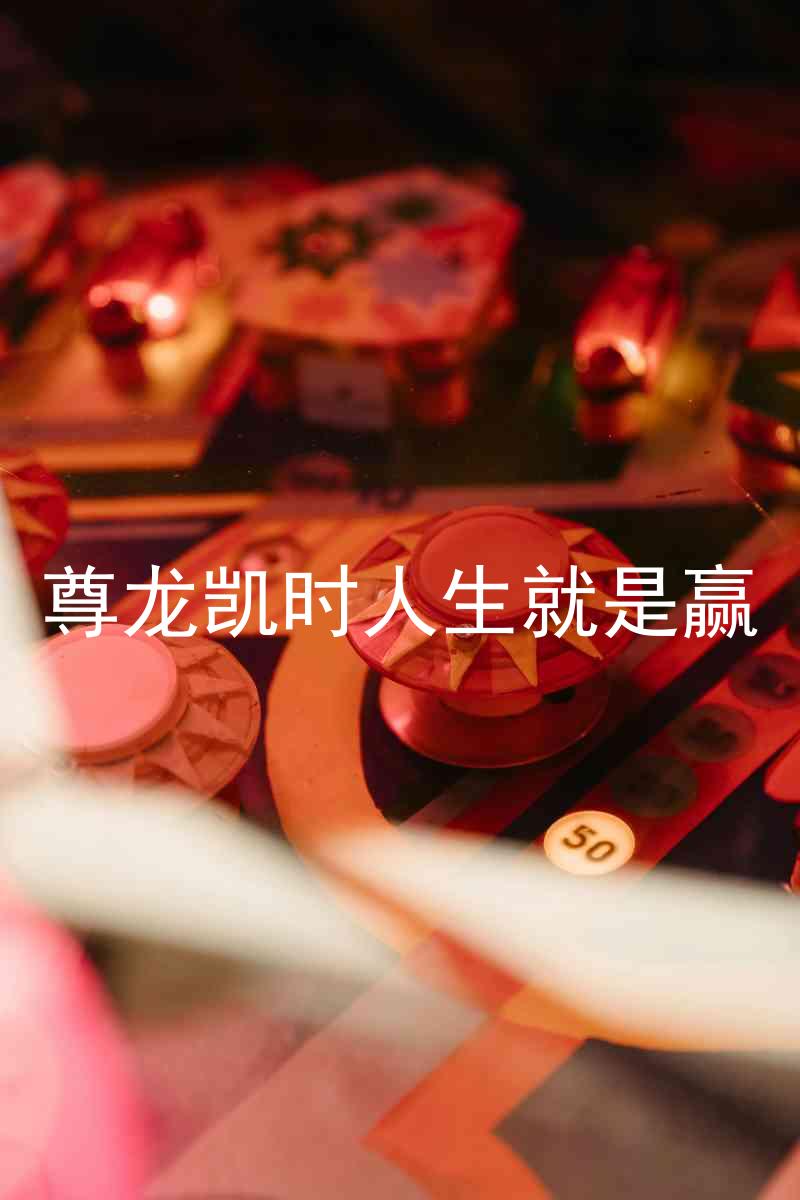 尊龙凯时人生就是赢