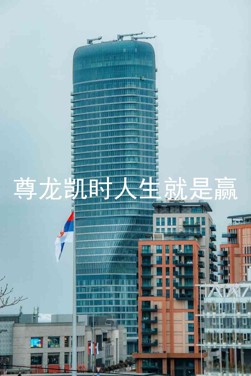 尊龙凯时人生就是赢